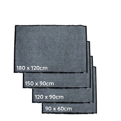 Türmatte Fußmatte Fußabtreter Schmutzmatte Schmutzfangmatte Türvorleger Matte - Bild 1 von 4