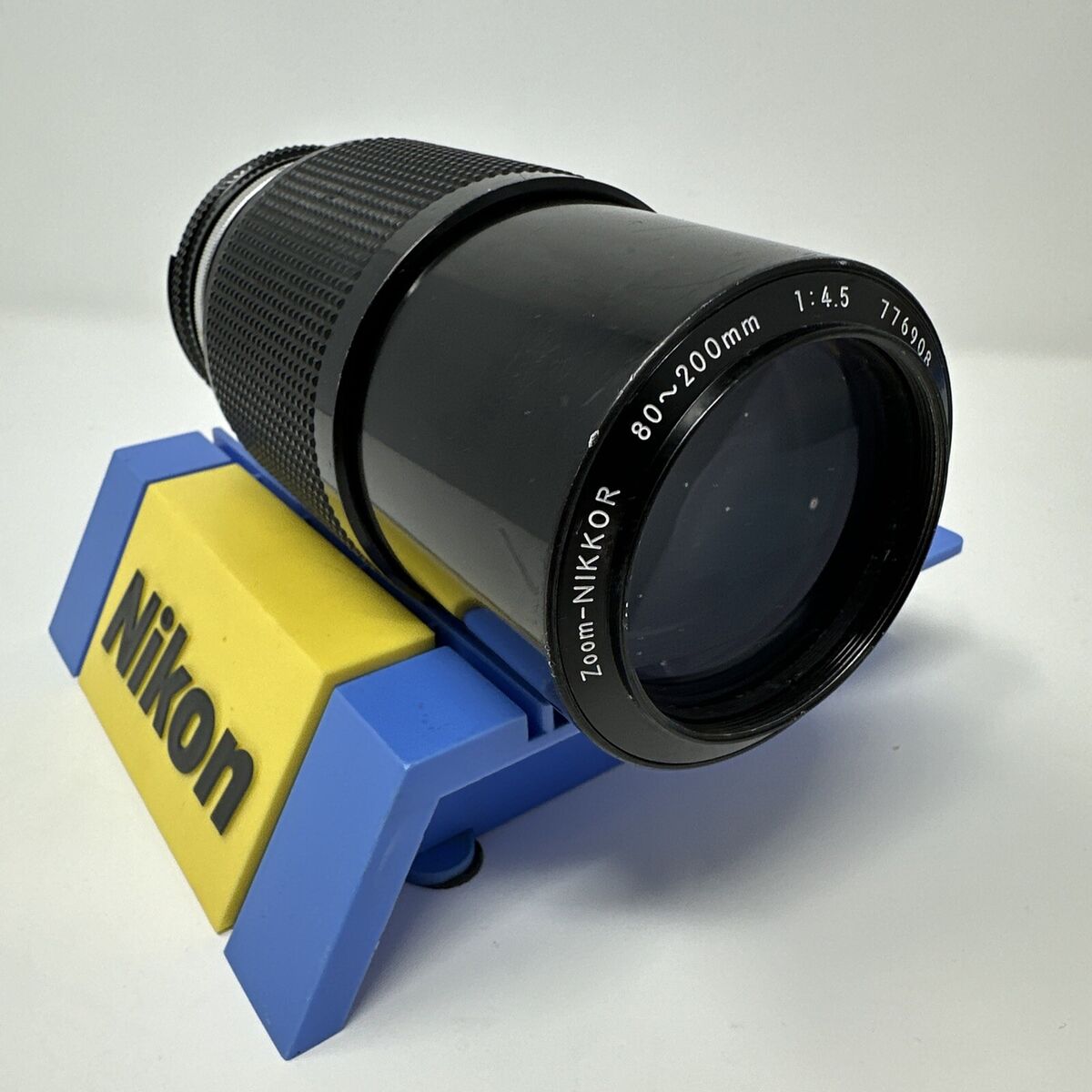 Nikon Zoom-NIKKOR f/4.5 Camera Lenses 80-200mm Focal for Nikon Zoom-NIKKOR f/4.5 Camera Lenses 80-200mm Focal for