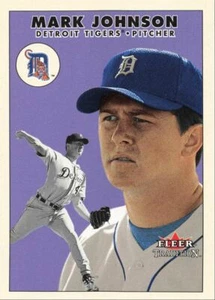 2000 Fleer Tradition Update Mark Johnson Detroit Tigers #U39 - Picture 1 of 2