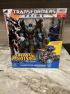 Transformers Prime Beast Hunters Sharkticon MEGATRON Decepticon Voyager Class - Picture 1 of 7