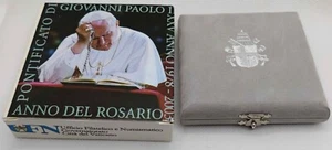 Vatikan 5 Euro Silber PP Münze Jahr des Rosenkranzes 2003 - Bild 1 von 3