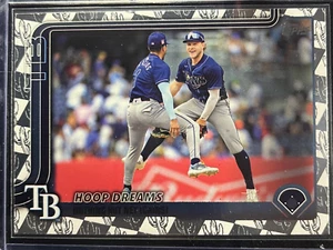 2025 Topps Series 1 - Spring Training - Hoop Dreams - Tampa Bay Rays - Picture 1 of 2