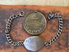 Span Am War Colorado Medal / Id Bracelet Infamous Ludlow Massacre Coalfield War