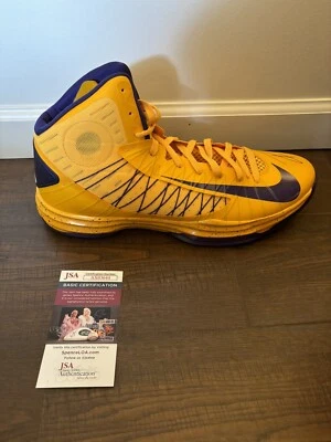Zapato Promocional Pau Gasol Los Angeles Lakers Autógrafo Nike Hyperdunk Jsa Por Favor Leer Foto 1 de 4