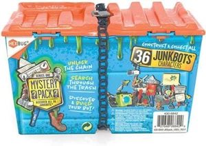 HEXBUG Junkbots 2 in 1 Dumpster Mystery Creatures Robots Kids Toy  - Picture 1 of 6