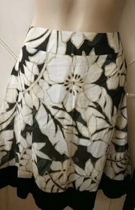 Spirito di Artigiano Womens Cotton A-Line Skirt Size 16 - Picture 1 of 6