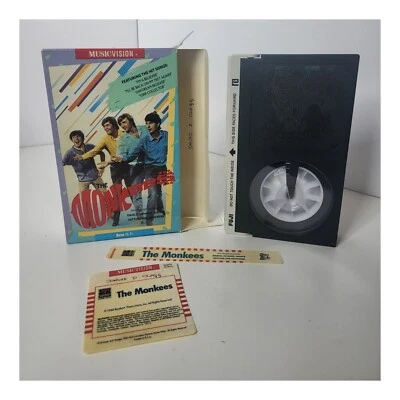 The Monkees BETA Tape Betamax (Not VHS) I'm a Believer - Image 1 of 2