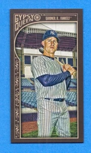 2015 Topps Gypsy Queen Mini #291 Brett Gardner Yankees - Imagen 1 de 1
