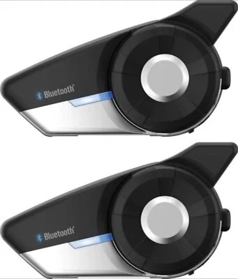 Sistema de comunicación Bluetooth Sena 20S EVO 01D - Paquete doble Foto 1 de 4