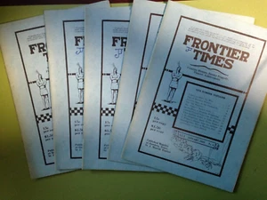 5 Magazine lot, Frontier Times. 1925. - Picture 1 of 4