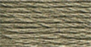 DMC 115 5-646 Pearl Cotton Skein Size 5 27.3yd-Dark Beaver Grey - Picture 1 of 1