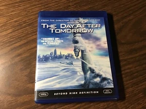 The Day After Tomorrow 2004 Blu-Ray Movie Disc Jake Gyllenhaal Emmy Rossum - Picture 1 of 3