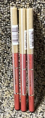 x3 L'Oreal Lip Precision Self Sharpening Lip Liner color THE WARM CORALS ~Sealed - Image 1 of 2