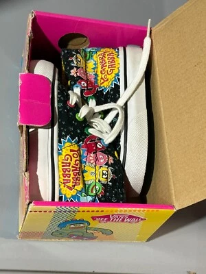 New - VANS Yo Gabba Gabba! Kids Toddler High Top Sneakers. Size 5 (Discontinued) - Image 1 of 4