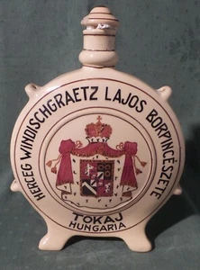 Alte VK Flasche Tokaj Rákóczi Wein Herceg Windischgraetz Lajos Ungarn Hungaria - Bild 1 von 14