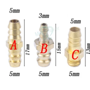10 PIEZAS Adaptador dental de alta calidad reducir 5 mm a 3 mm, 5 mm a 5 mm,5 mm Conector - Imagen 1 de 11
