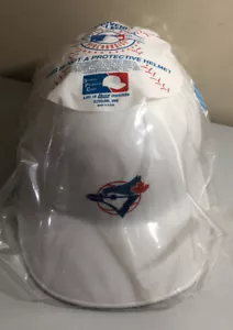 Casco de béisbol de recuerdo con logotipo vintage Toronto Blue Jays genuino ¡HECHO EN EE. UU.! - Imagen 1 de 4