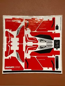 NEW LEGO | Sticker Sheet for Set 42107 - Technic Ducati Panigale V4 R (2020) - Picture 1 of 1