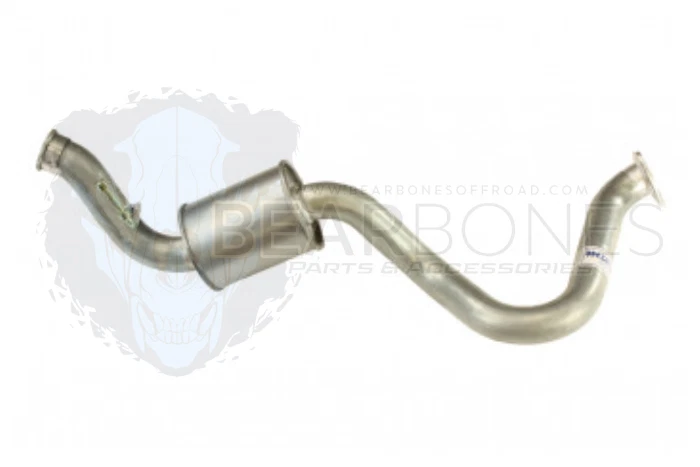 Silenciador de escape trasero para Land Rover Defender 90 TD5 LR066423 Foto 1 de 1