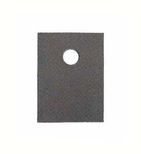 100pc Thermal Insulator Silicon Rubber Pad TO-220 Transistor 18x13x0.3mm RoHS - Picture 1 of 1