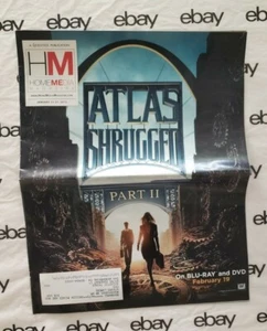 Home Media Magazine "ATLAS SHRUGGED" January 21 -27, 2013 w/ML 20 pgs - Picture 1 of 1