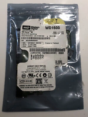 Western Digital WD1600JS-08MHB0 160GB 3.5” SATA Hard Drive-CONTROLLER BOARD ONLY - Image 1 of 2