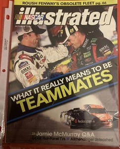 Nascar Illustrated Magazine October 2007 What It Really Means To Be Teammates - Bild 1 von 2