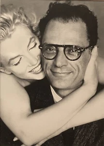THE MILLERS - Marilyn 1958 RICHAD AVEDON 10x14 bedruckt 1959 matt Größe 16x20 - Bild 1 von 3