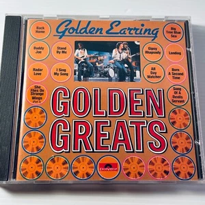 Golden Earring Golden Greats 60s 70s CD Germany 1980s Press Polydor VG - Picture 1 of 5