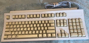 HP Hewlett Packard Net Server Keyboard MN: E03633MLUS-C Part # D4950-63001 - Picture 1 of 10