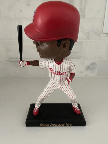 Ryan Howard Reading Phillies Bobblehead Bobble 2010 Season Ticket Plan 10 Inch Cover