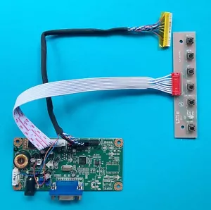 VGA Board for 8.9" 1024x600 LCD Screen CLAA089NA0FCW HSD089IFW CLAA089NA0BCW - Picture 1 of 4