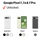 Google Pixel 7  7a & 7 Pro 128GB 5G UW Smartphones- Carrier Unlocked Models
