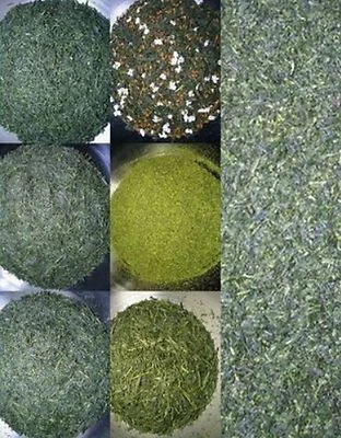 TRY JAPANESE GREEN TEA 7 Sample sets Gyokuro Sencha Kabusecha Genmaicha & more. - Image 1 of 4