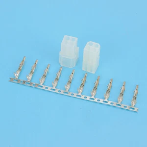 Kit de reparación de conectores de 4 pines apto para controlador de quitanieves Fisher Western parte superior de camión - Imagen 1 de 5