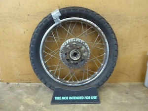 1970s Honda CB350K Twin H1648-1. rear wheel rim 18in - Picture 1 of 11