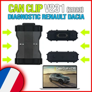 CAN Clip V231 - Diagnostic pour Renault - Dacia - Imagen 1 de 7