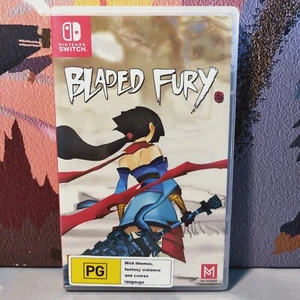 Bladed Fury Nintendo Switch - Picture 1 of 3