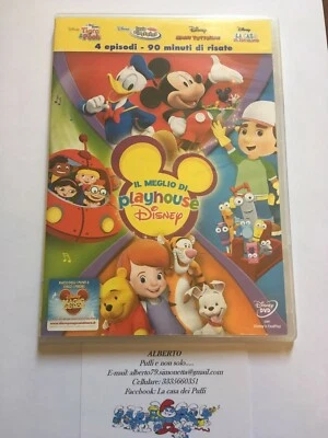 Il meglio di Playhouse Disney dvd slim case - Immagine 1 di 2