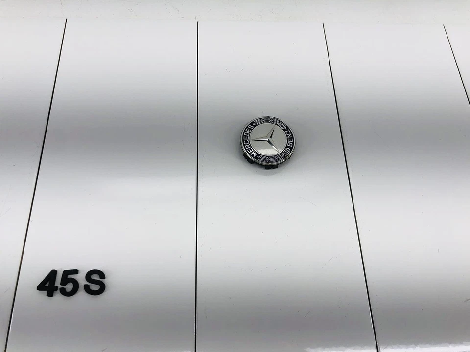 MERCEDES BENZ E350 ARO RODA RAIO CUBO TAMPA CENTRAL CAVIDADE FABRICANTE DE EQUIPAMENTO ORIGINAL - Imagem 1 de 4