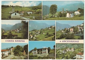 COSTA SERINA E ASCENSIONE - BERGAMO - VEDUTEN - REISE 1972 -48738- - Bild 1 von 1