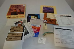 Microprose Knights of the Sky IBM PC Software Game Tandy 5 1/4" Floppy Disks - Picture 1 of 6
