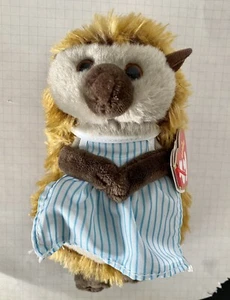 TY Beanie Baby 6 Zoll MRS TIGGY WINKLE (Peter Rabbit Film) Plüschtier Spielzeug  - Bild 1 von 2