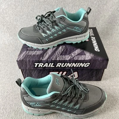 Fila Evergrand Tenis Ligeros Senderismo Sendero Correr Mujer 6  Foto 1 de 4