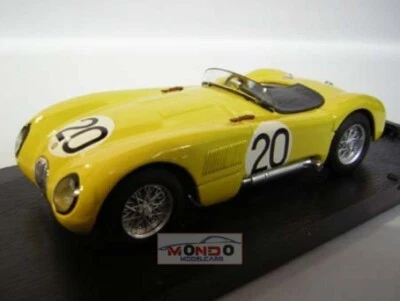 1:43 Brumm Jaguar C Type Le Mans Laurent-Tornaco 1953 R359 Diecast Modellino - Photo 1/2