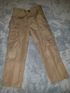 Pierre Bonee Boys Size 5 Brown Cargo Safari pants - Picture 1 of 10