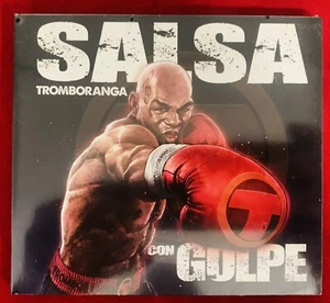 Tromboranga - Salsa con Schlag (2023) Compact Disc Format - Bild 1 von 2