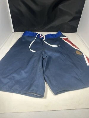 Budweiser Beer Men’s 30 Swim Trunks 2014 Official Product Vintage Beer Can T5 - Image 1 of 4