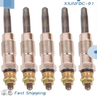 5Pcs Fits Mercedes-Benz 190D 300D Peugeot 505 Glow Plug 0250201001 - Image 1 of 4