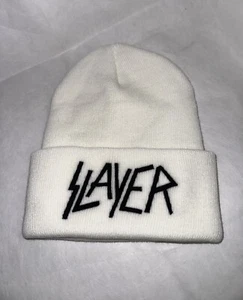 Slayer Stocking Hat Beanies Alternative Clothing Heavy Metal Music Slayer - Picture 1 of 5